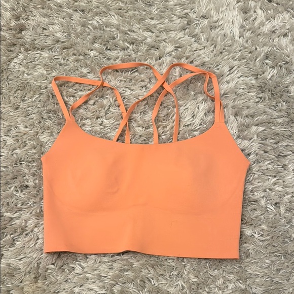aerie Other - Aerie Coral Sports Bra